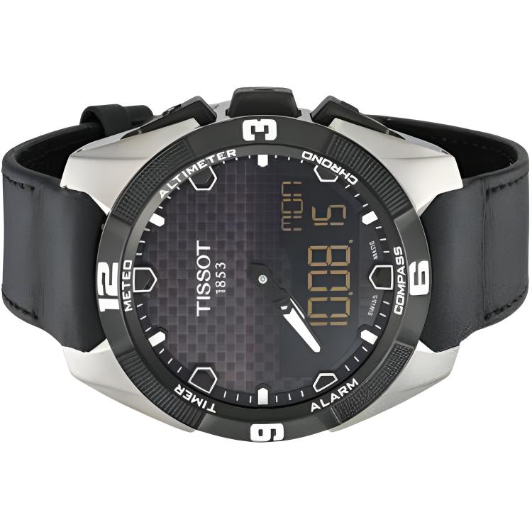 Мужские часы TISSOT (черные) — фото 6