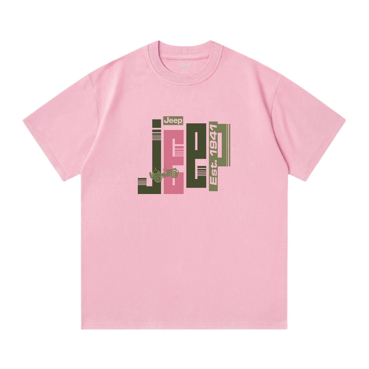 Футболка Jeep (синий) — фото 11