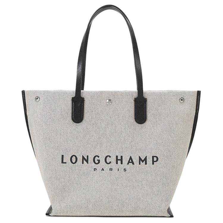 Женская сумка LONGCHAMP Le Roseau 32 (льняная)