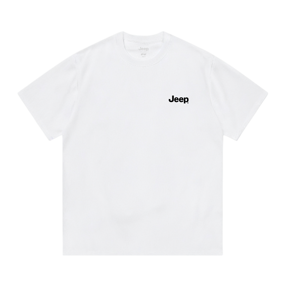 Футболка Jeep Retro (зеленая)