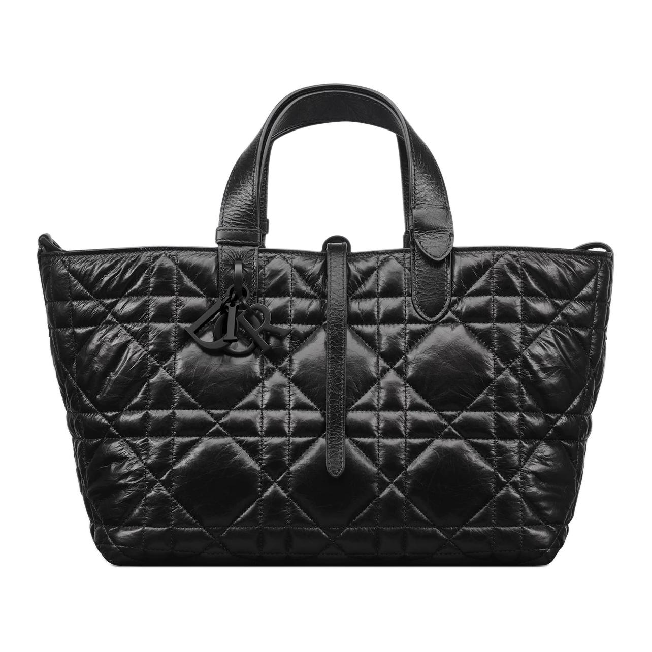 Женская сумка Dior Toujours (черная)