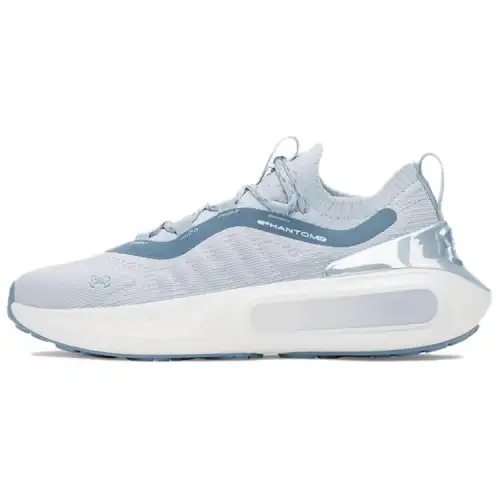Under Armour Phantom 4 Abrasion Resistant Abrasion Resistant Low top Casual Shoes Women's Light Blue