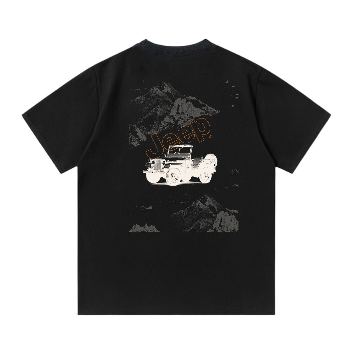 Футболка Jeep JeepT (серая) — фото 6