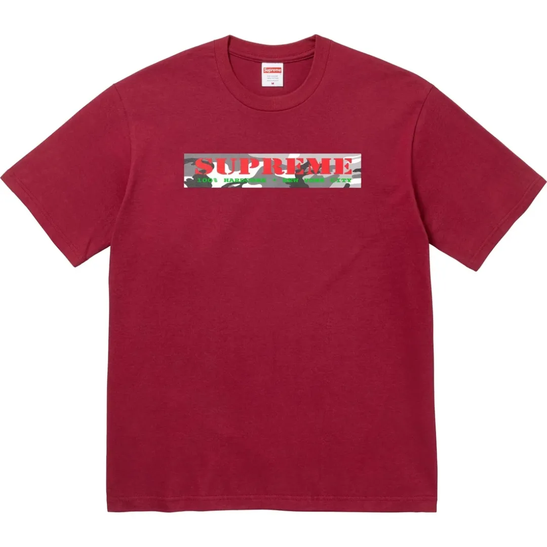 Supreme Hardcore '' T shirt