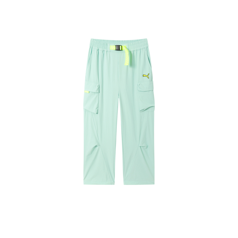 Детские брюки PUMA Cargo Pants (черные)