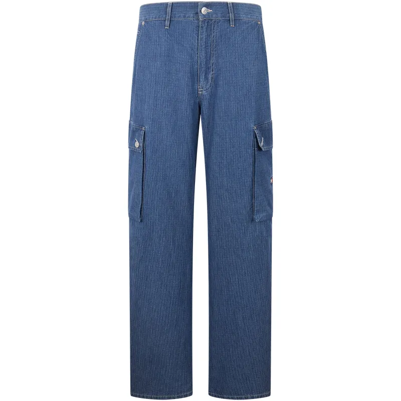 Tommy Hilfiger Jeans Men's Denim Blue 1A5 Moderate Straight Fit Pants