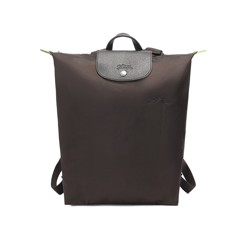 Женский рюкзак LONGCHAMP Le Pliage Green (коричневый)