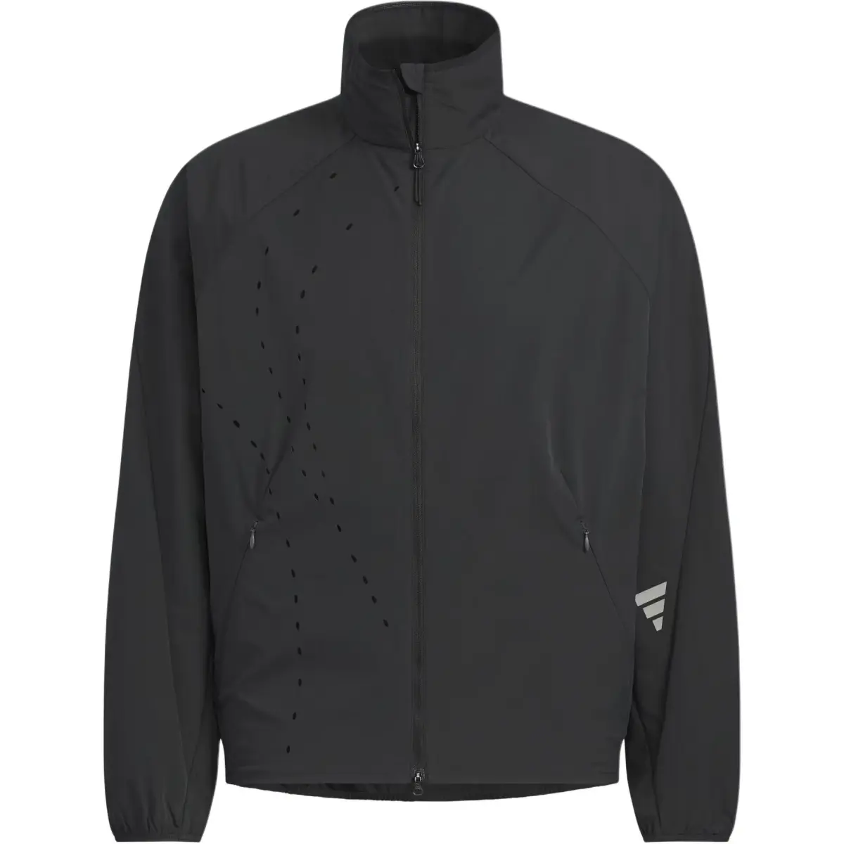 Adidas FOS Jackets Men's Black Stand Collar Moderate Other