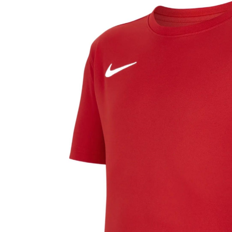 Мужская футболка Nike Kids Logo Tee (красная) — фото 4