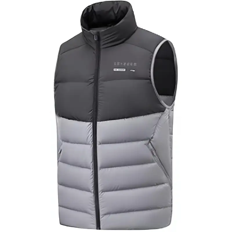 Li Ning Fitness Series Vest Men's Rubble Gray Black