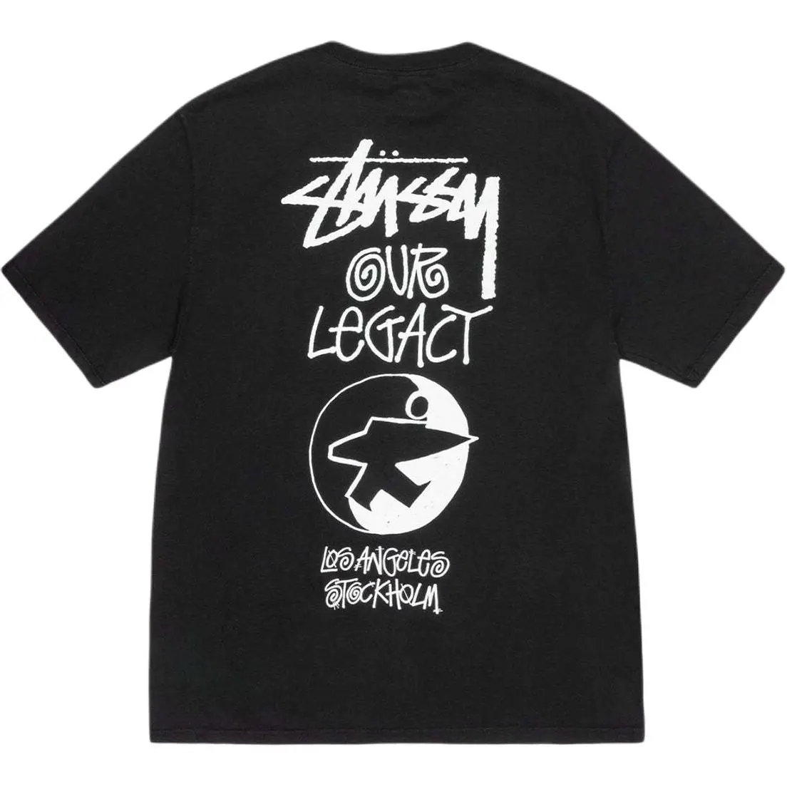 Stüssy Basic 'New York Exclusive   Camo' T shirt