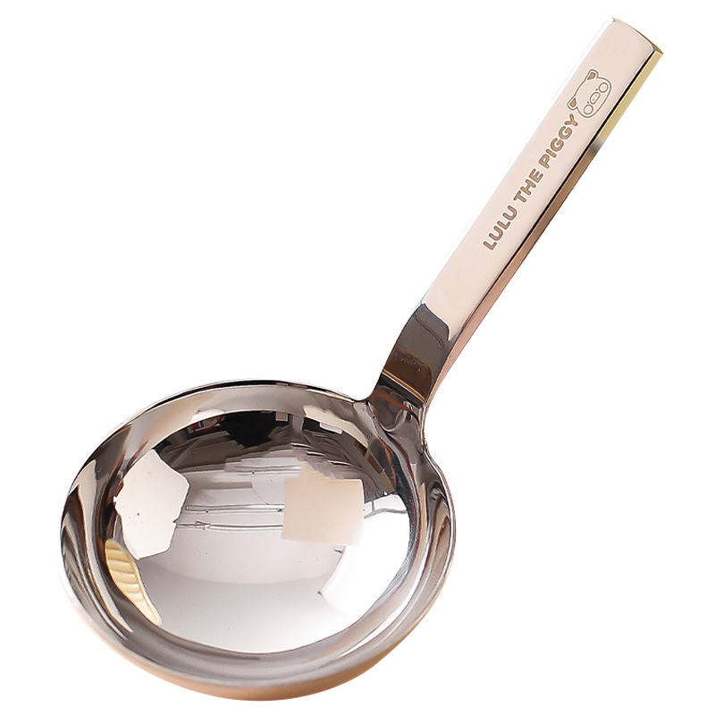 Kawashimaya KAWASIMAYA X lulu pig joint model stainless steel soup spoon household large soup spoon spoon