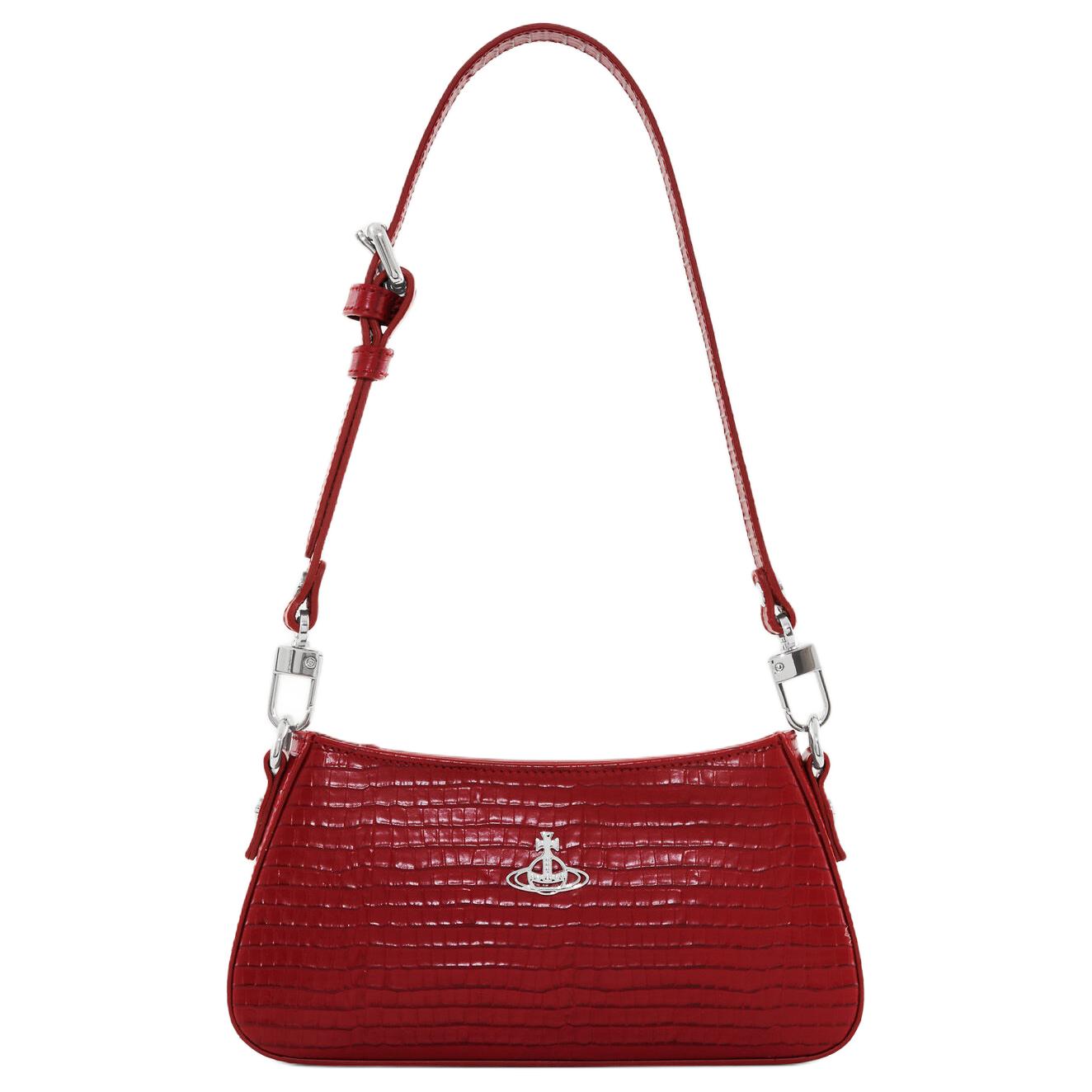 Женская сумка Vivienne Westwood Tasha (красная)