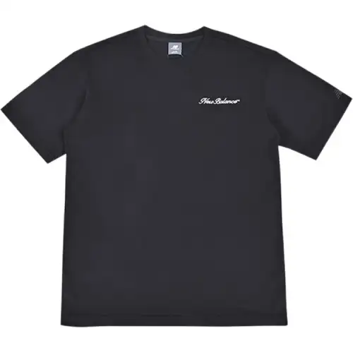New Balance Athleisure T Shirt Men's Black