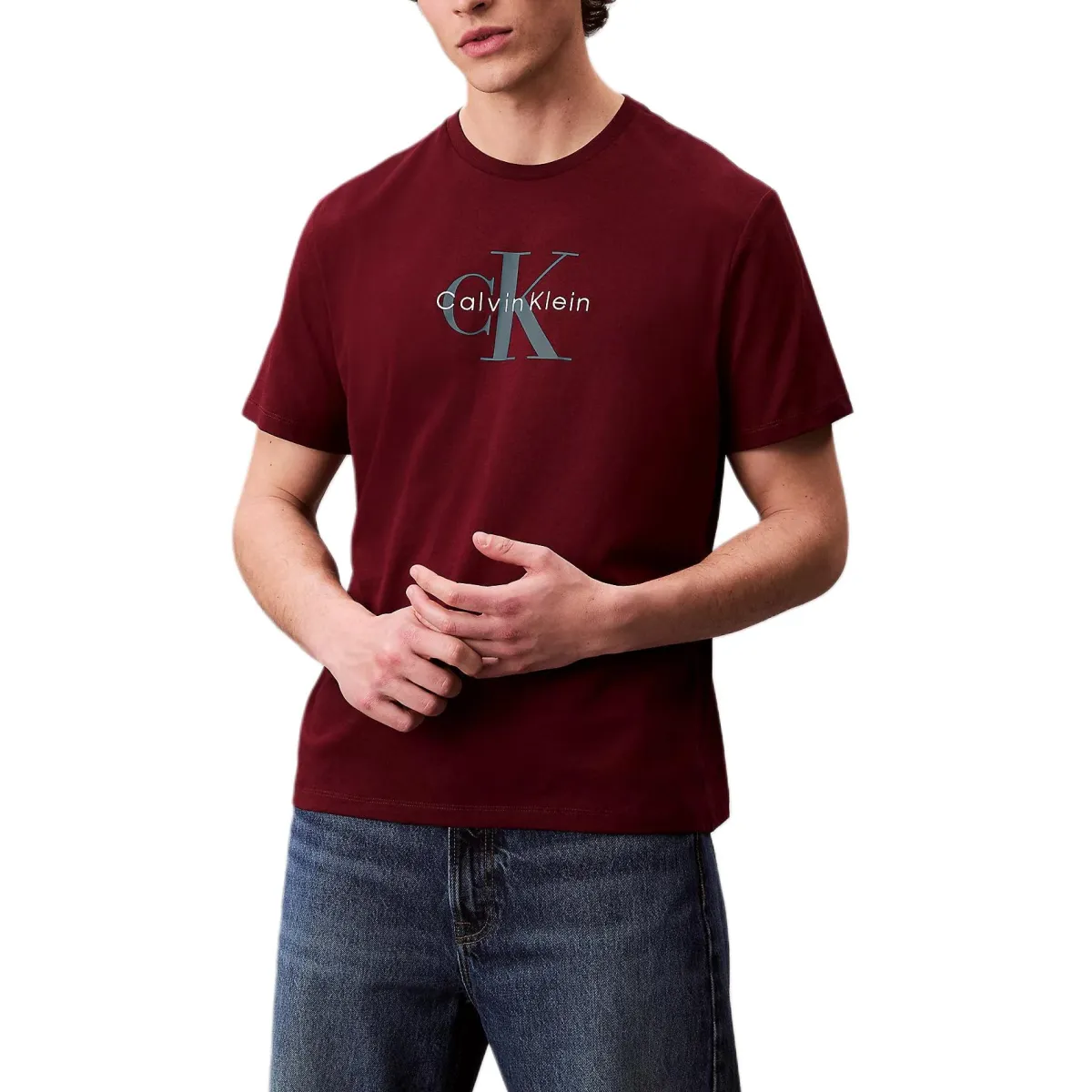 CALVIN KLEIN T Shirt Europe Version Men's