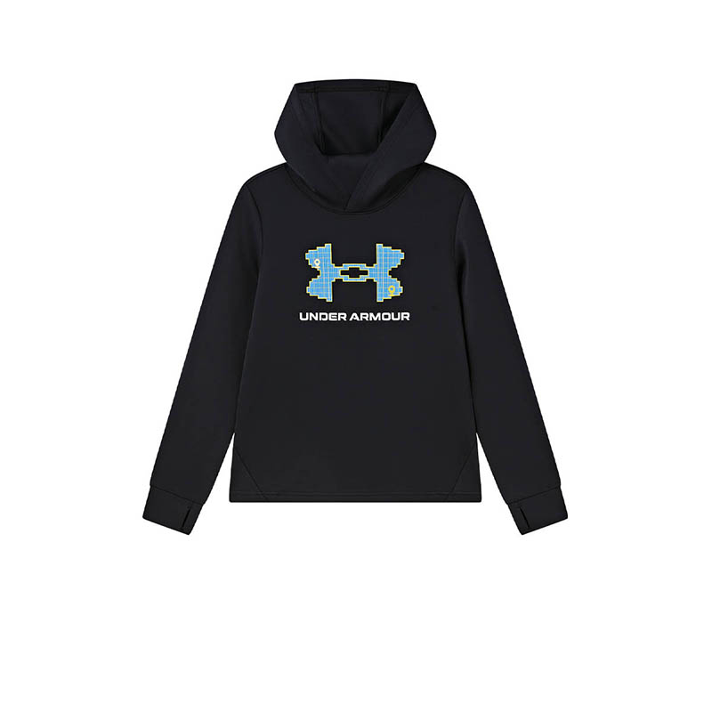 Мужское худи Under Armour (синее)