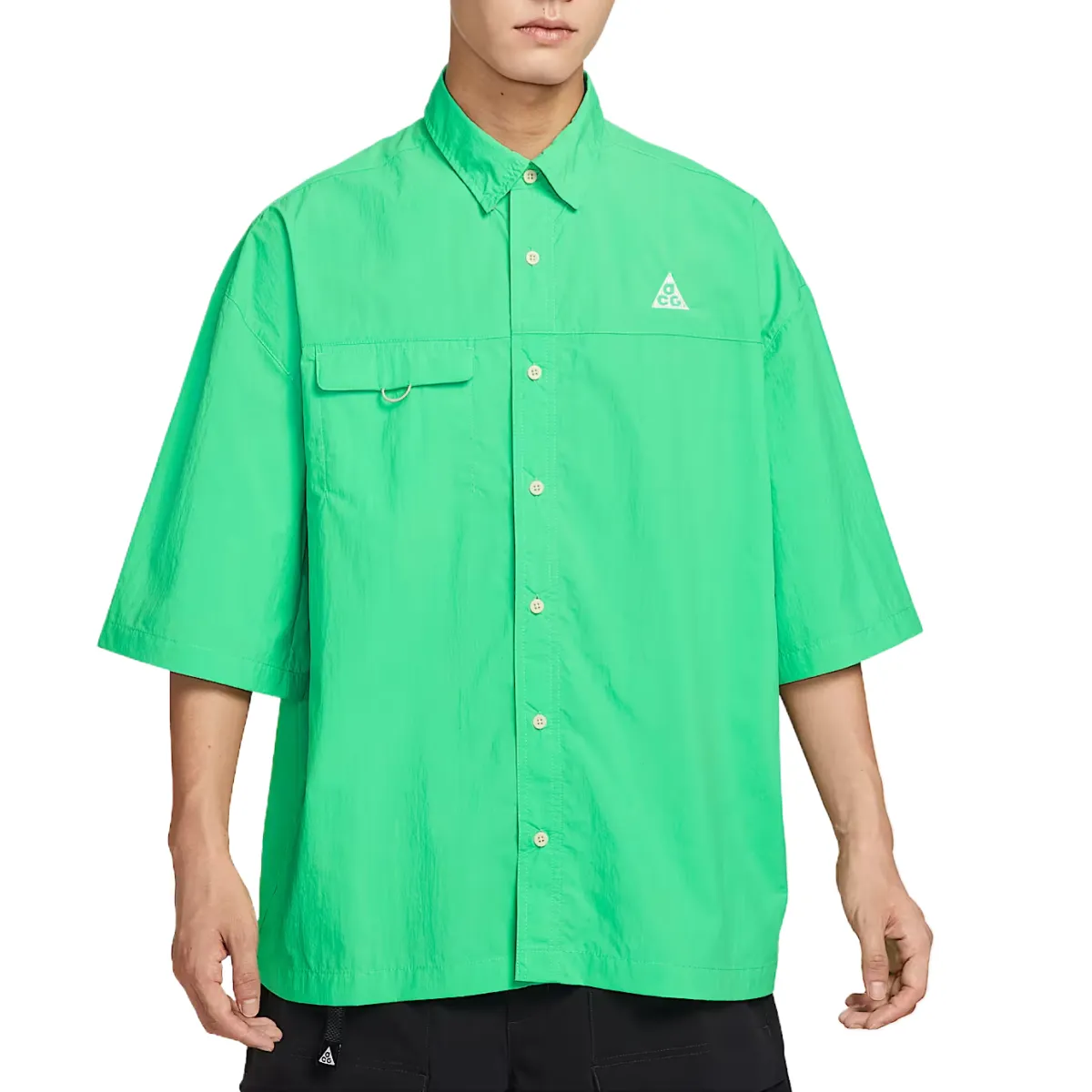 Nike Shirts Men's Surprise Green Moderate