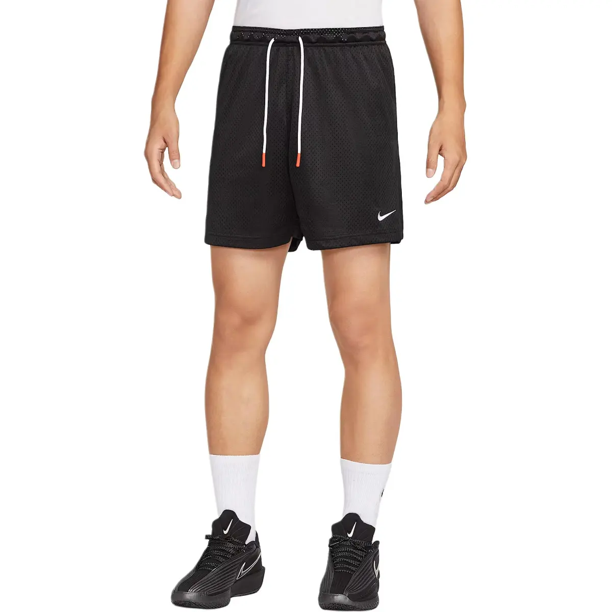 Nike Casual Shorts Men's Black Moderate
