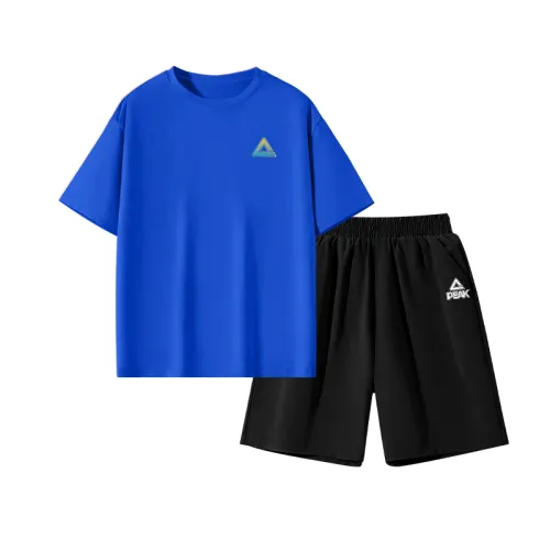 Sports suit, fashionable universal comfortable soft quick dry children's set, for running, simple and elegant design, 2 pieces