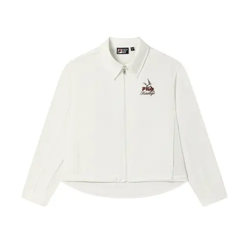 FILA Heritage Jacket Women's Cloud White