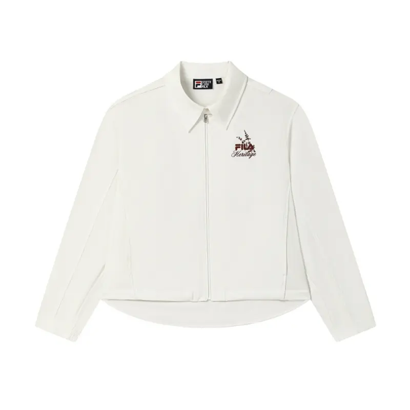 FILA Heritage Jacket Women's Cloud White
