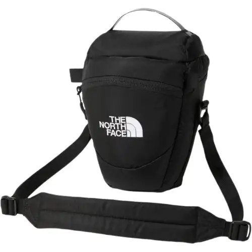 THE NORTH FACE 1L Fashion Trend One Shoulder Outdoor Bag Recycled Nylon Black Unisex