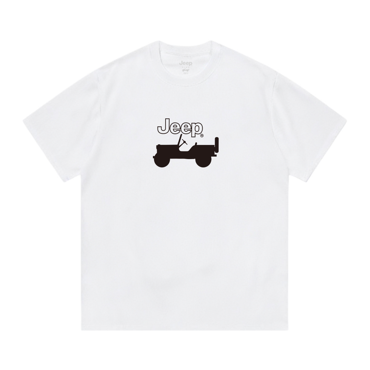 Футболка Jeep (бежевый)