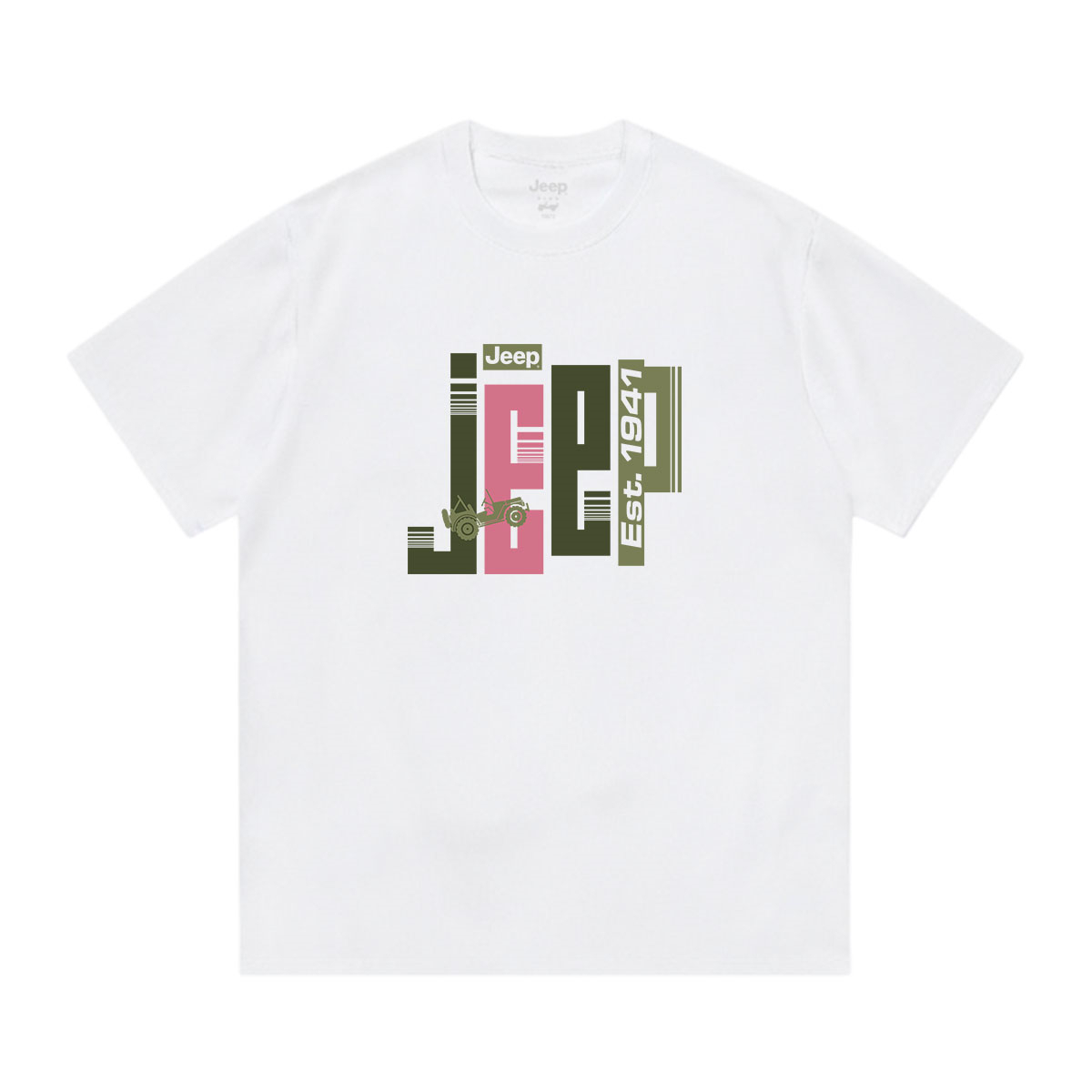 Футболка Jeep (синий)
