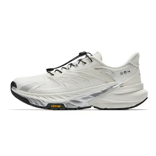 Anta Running Collection Cushioning, Wear Resistant Low top A FLASHFOAM Wormhole Technology Midsole/VIBRAM Trail Running