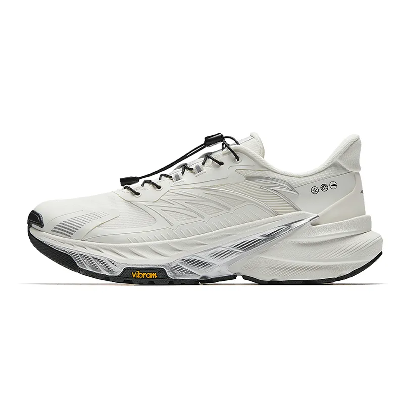 Anta Running Collection Cushioning, Wear Resistant Low top A FLASHFOAM Wormhole Technology Midsole/VIBRAM Trail Running