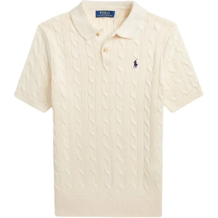 Polo Ralph Lauren Knitwear Standard Men's Cream