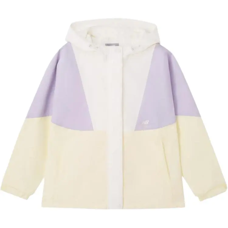 New Balance Jacket Women's Purple/White