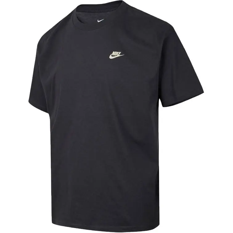 Nike T-Shirts Men's Black Crew Neck