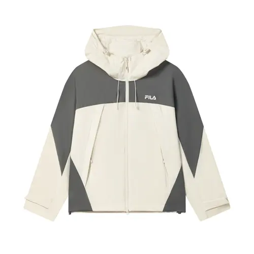 FILA ORIGINALE Jacket Women's Two Piece Set Pudding