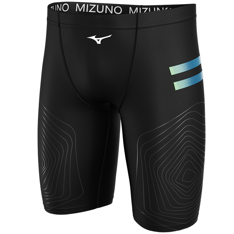 Mizuno Swimming Shorts Men’s Moderate Mid Length Swim Shorts