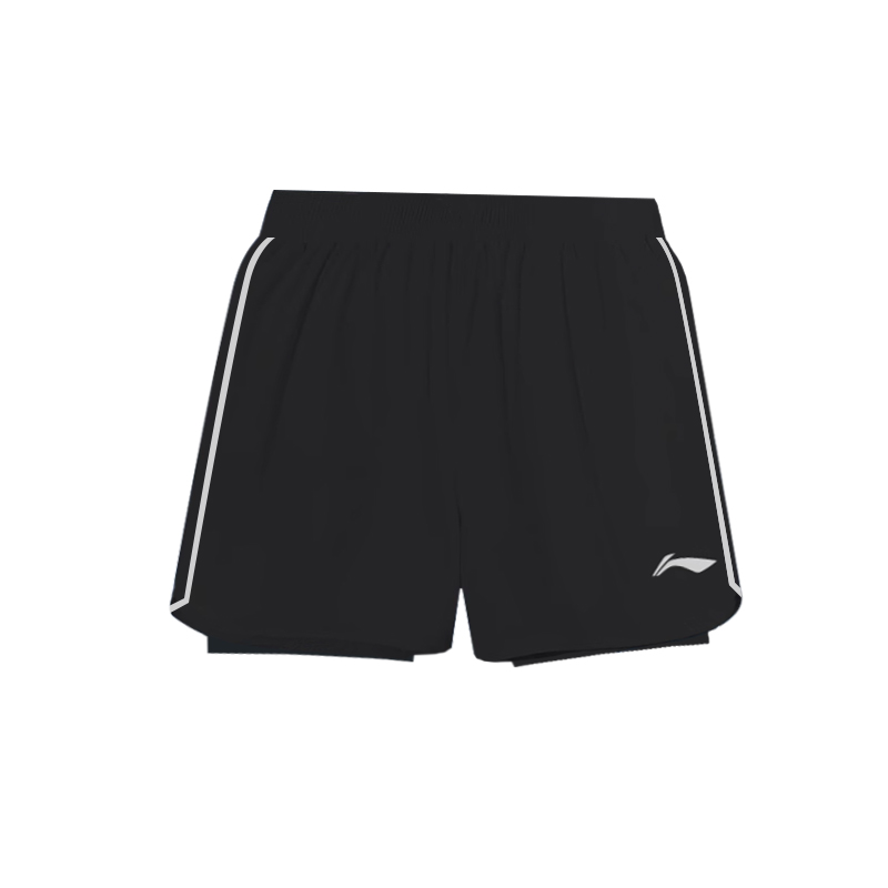 Li Ning, quick dry cooling silk thin comfortable protective underware, yoga clothing for cycling, retroreflective design ball, sports shorts, for running