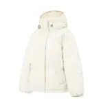 Li Ning Down Jacket Women's Ecru