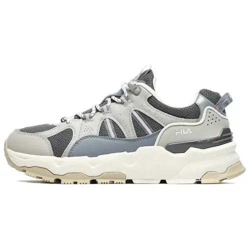 FILA Trek 1S Abrasion Resistant Low top Casual Shoes Women's Gray
