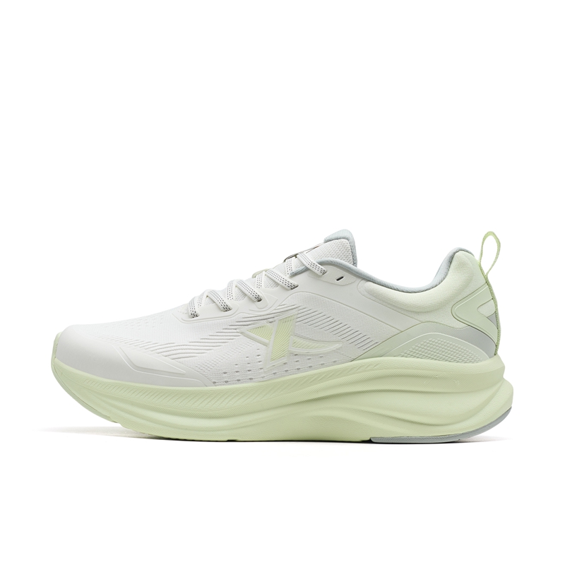 XTEP Abrasion Resistant Breathable Low top Casual Training City Commuting Running Shoes Women’s Sail White Mist Green