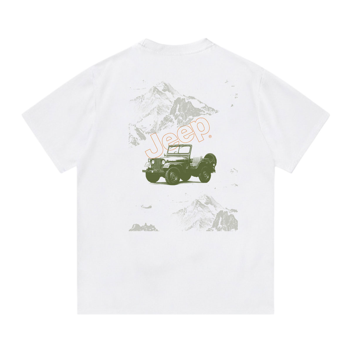 Футболка Jeep JeepT (серая) — фото 2