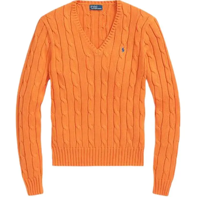Polo Ralph Lauren Sweater Women's Orange Red