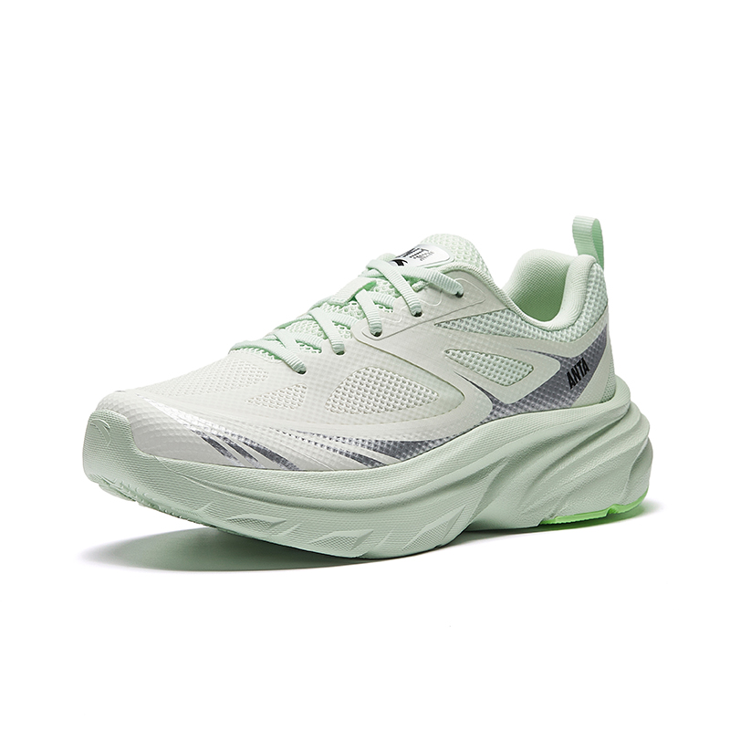 Anta Lively Sparkle Cushioning Abrasion Resistant Cushioning, Wear Resistant Low top EVA Midsole