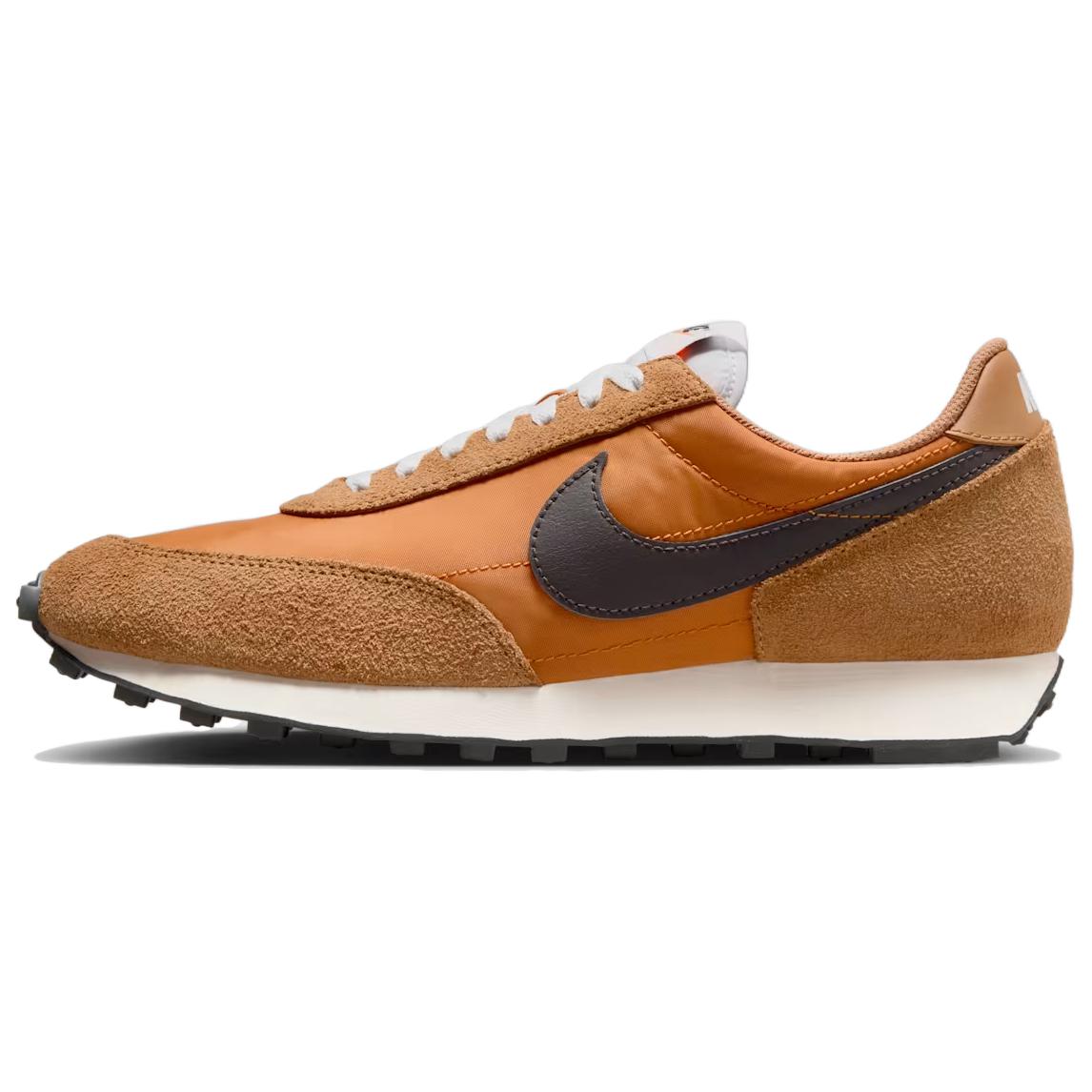 Nike Daybreak Abrasion Resistant Breathable Abrasion Resistant Breathable Low top Running Shoes Unisex Brown