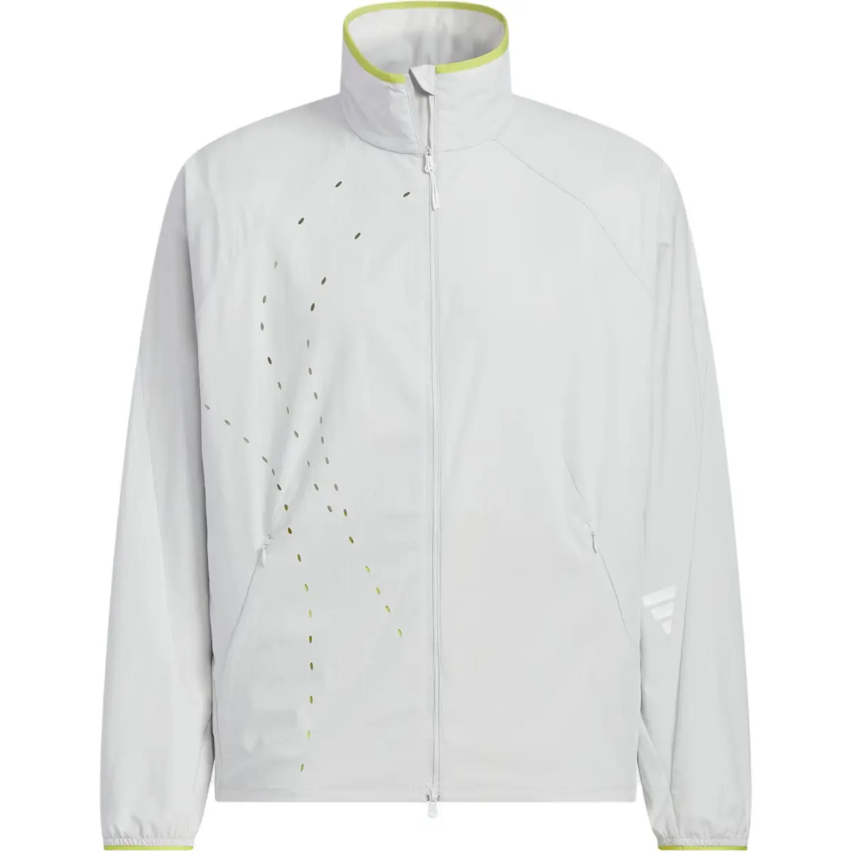 Adidas FOS Jackets Men's Light Gray Stand Collar Moderate Other