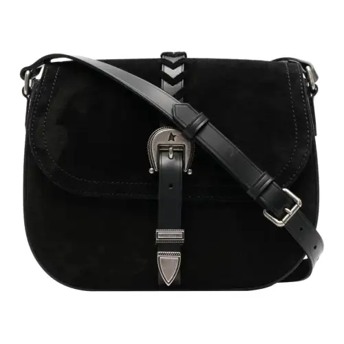 Golden Goose Suede Shoulder Bag