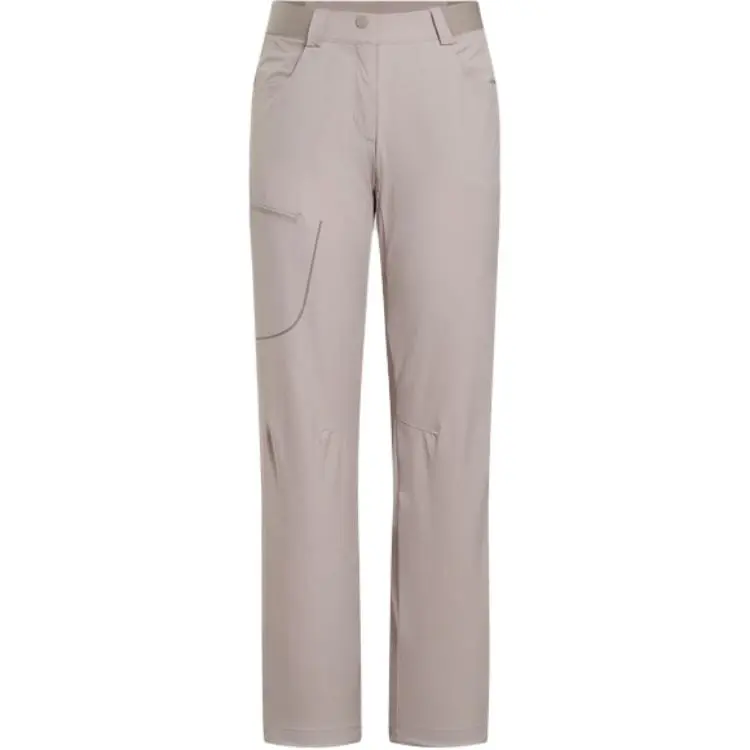 SALOMON Knitted Sweatpants Women's Ethereal Brown