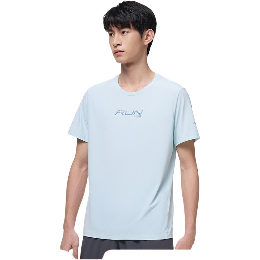 Anta Running Collection Running T Shirt Men’s Castle Gray