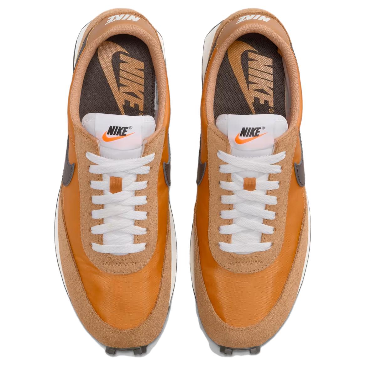 Nike Daybreak Abrasion Resistant Breathable Abrasion Resistant Breathable Low top Running Shoes Unisex Brown