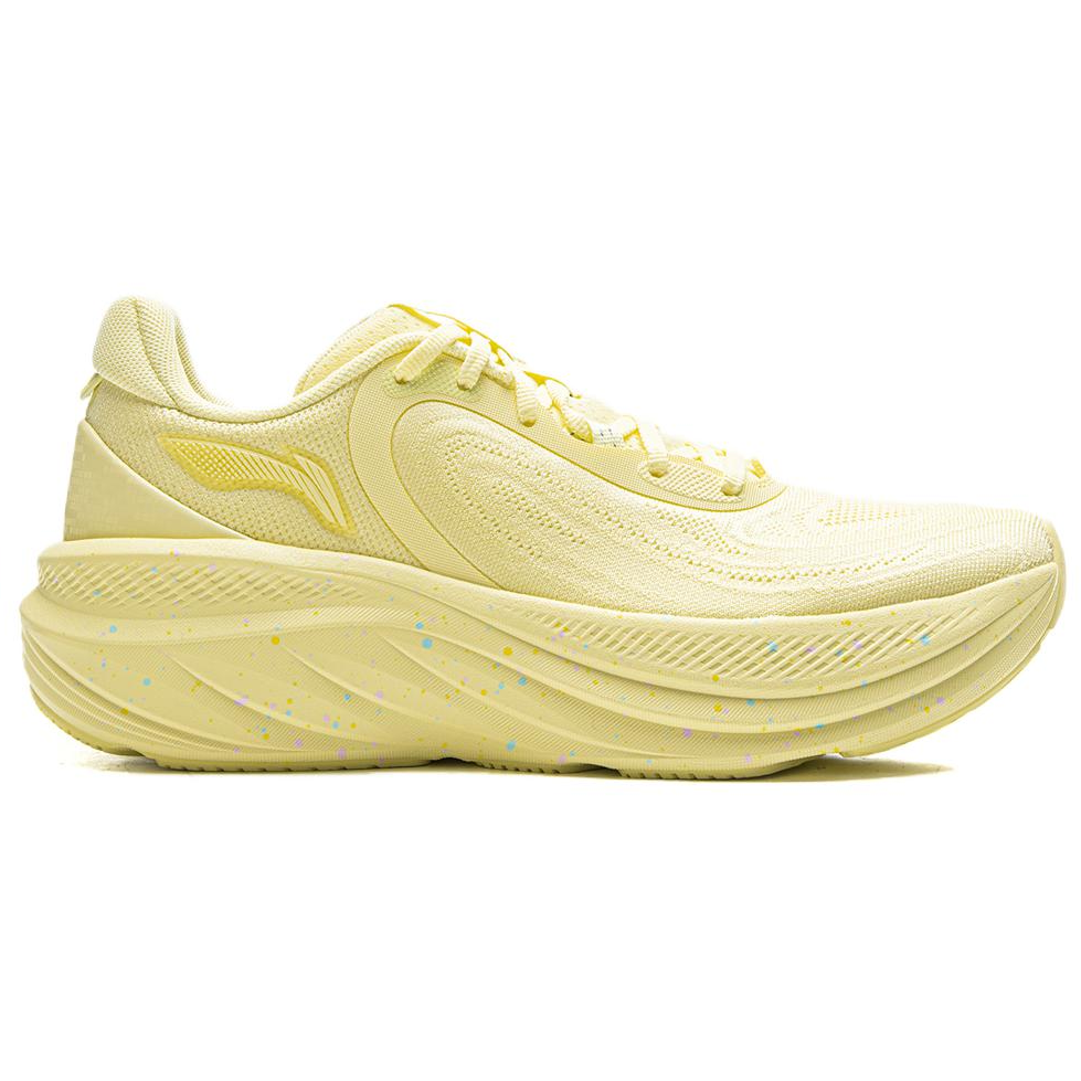 Li Ning Leisurely V2 Cushioning Slip Resistant Abrasion Resistant Breathable Low top Casual Running Shoes Women’s