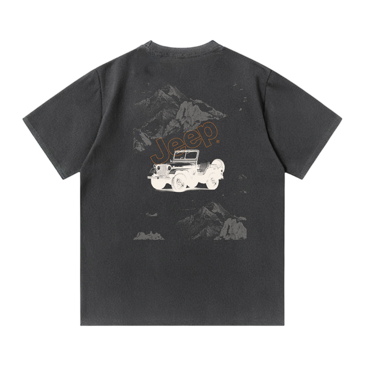 Футболка Jeep JeepT (серая) — фото 14